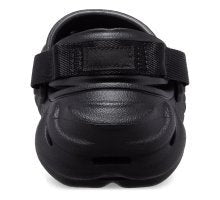 SABOT SAGOMATO NERO CROCS - Angel Luxury