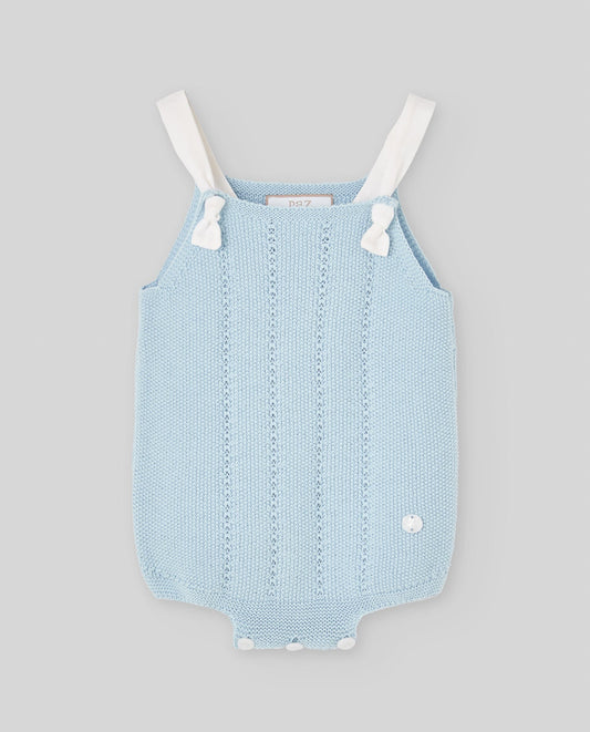 SALOPETTE AZZURRA NEONATO PAZ RODRIGUEZ - Angel Luxury