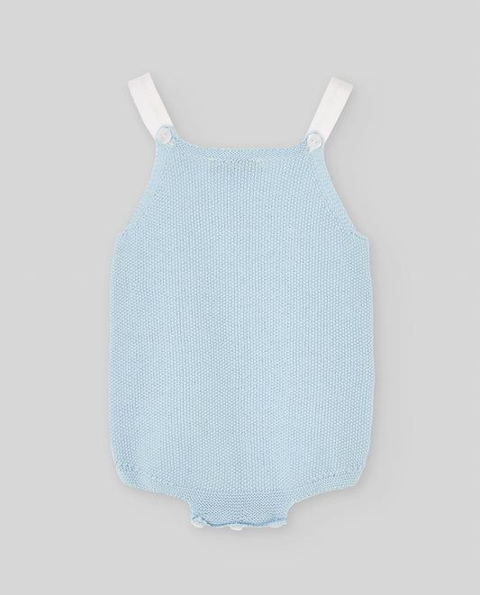 SALOPETTE AZZURRA NEONATO PAZ RODRIGUEZ - Angel Luxury