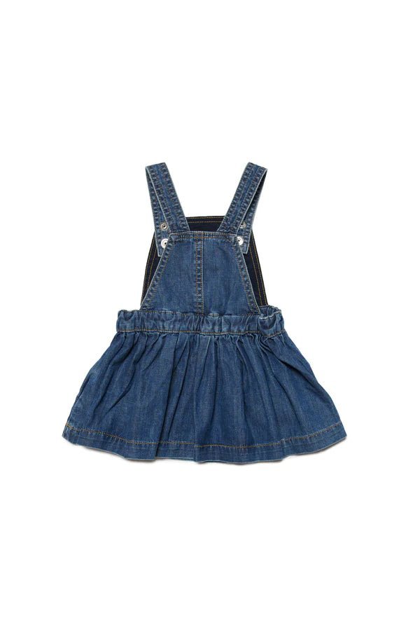 SALOPETTE IN DENIM CON VOLANT DIESEL - Angel Luxury