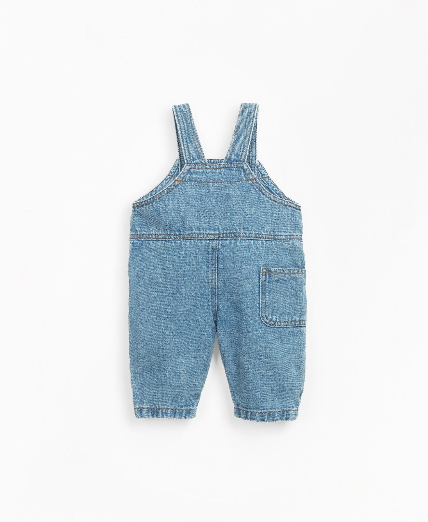 SALOPETTE IN DENIM PLAY UP - Angel Luxury