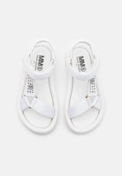 SANDALO BIANCO CON STRAPPO MAISON MARGIELA - Angel Luxury