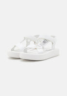 SANDALO BIANCO CON STRAPPO MAISON MARGIELA - Angel Luxury