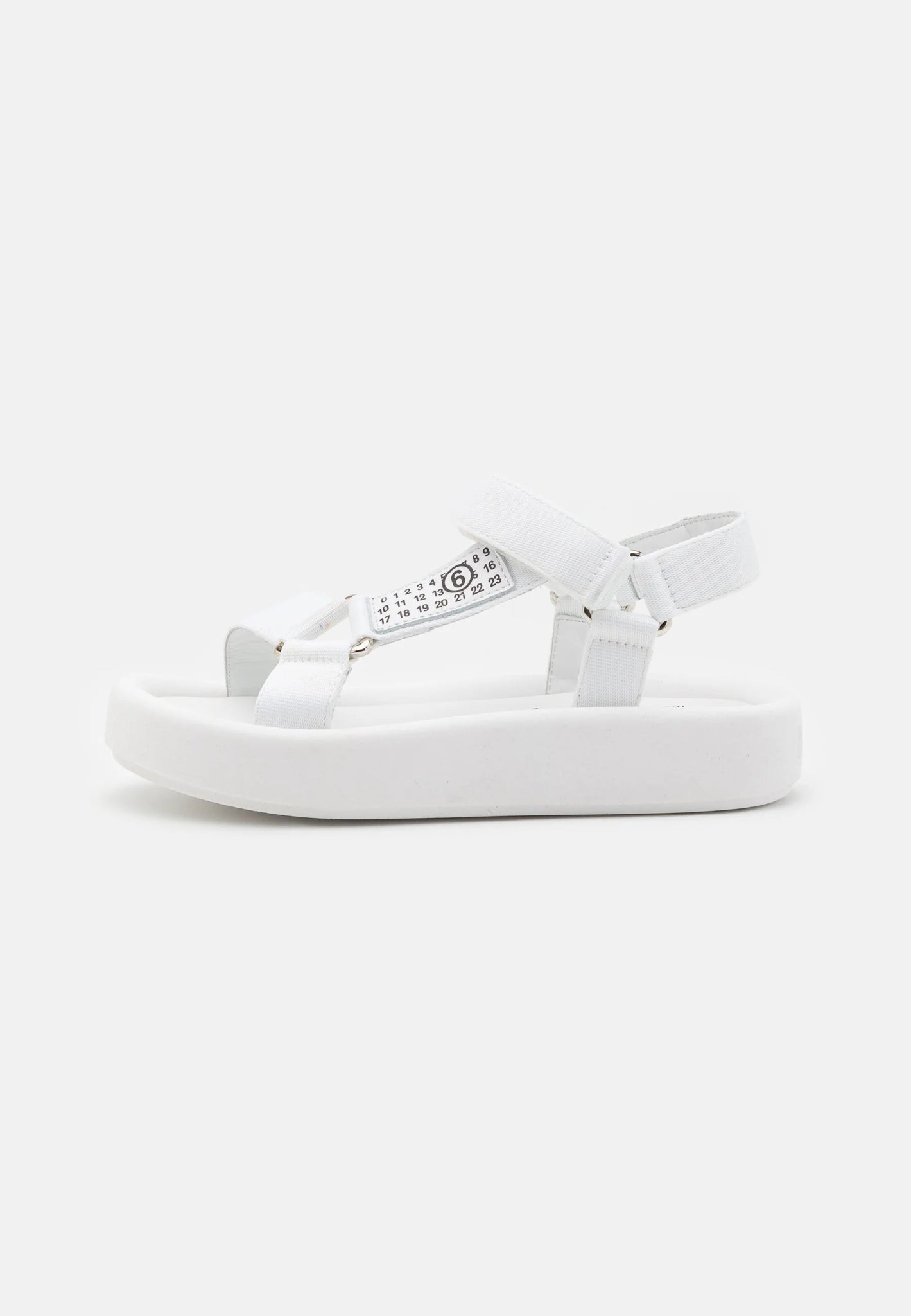 SANDALO BIANCO CON STRAPPO MAISON MARGIELA - Angel Luxury