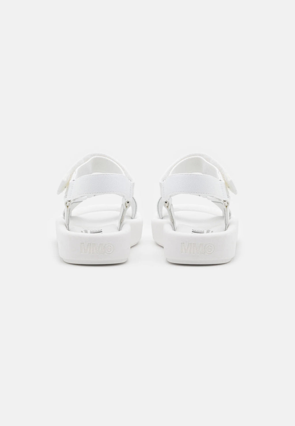 SANDALO BIANCO CON STRAPPO MAISON MARGIELA - Angel Luxury