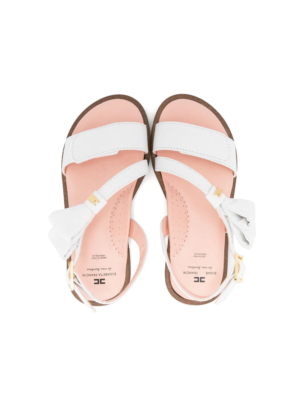 SANDALO BIANCO ELISABETTA FRANCHI - Angel Luxury