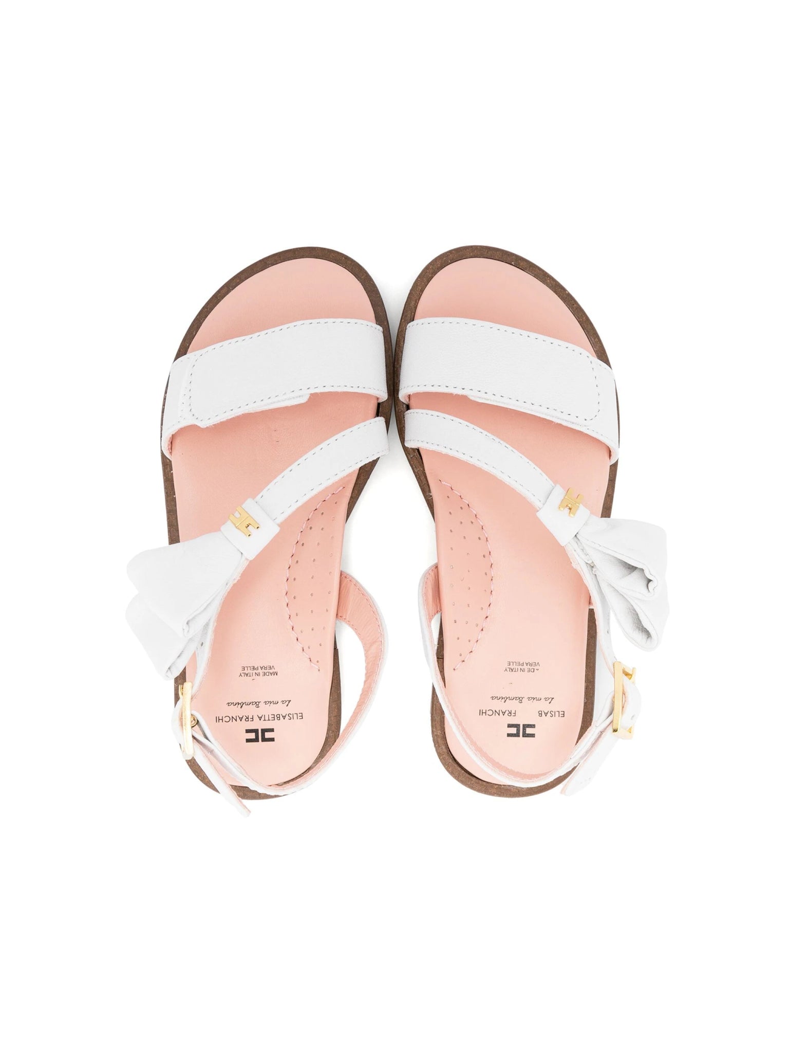 SANDALO BIANCO ELISABETTA FRANCHI - Angel Luxury