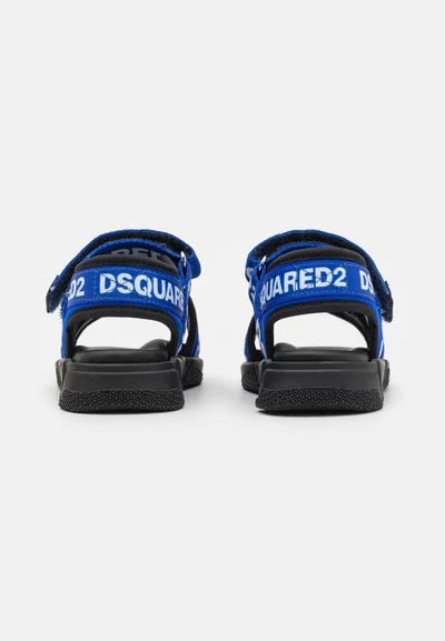 SANDALO BLU LOGATO DSQUARED2 - Angel Luxury