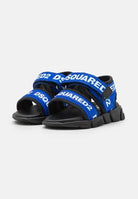 SANDALO BLU LOGATO DSQUARED2 - Angel Luxury