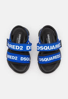 SANDALO BLU LOGATO DSQUARED2 - Angel Luxury