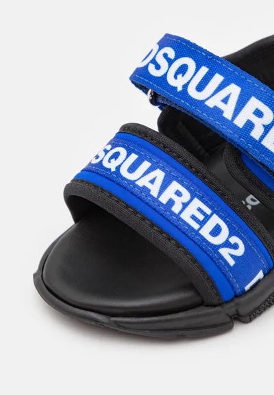 SANDALO BLU LOGATO DSQUARED2 - Angel Luxury