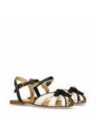 SANDALO BURRO/NERO ELISABETTA FRANCHI - Angel Luxury