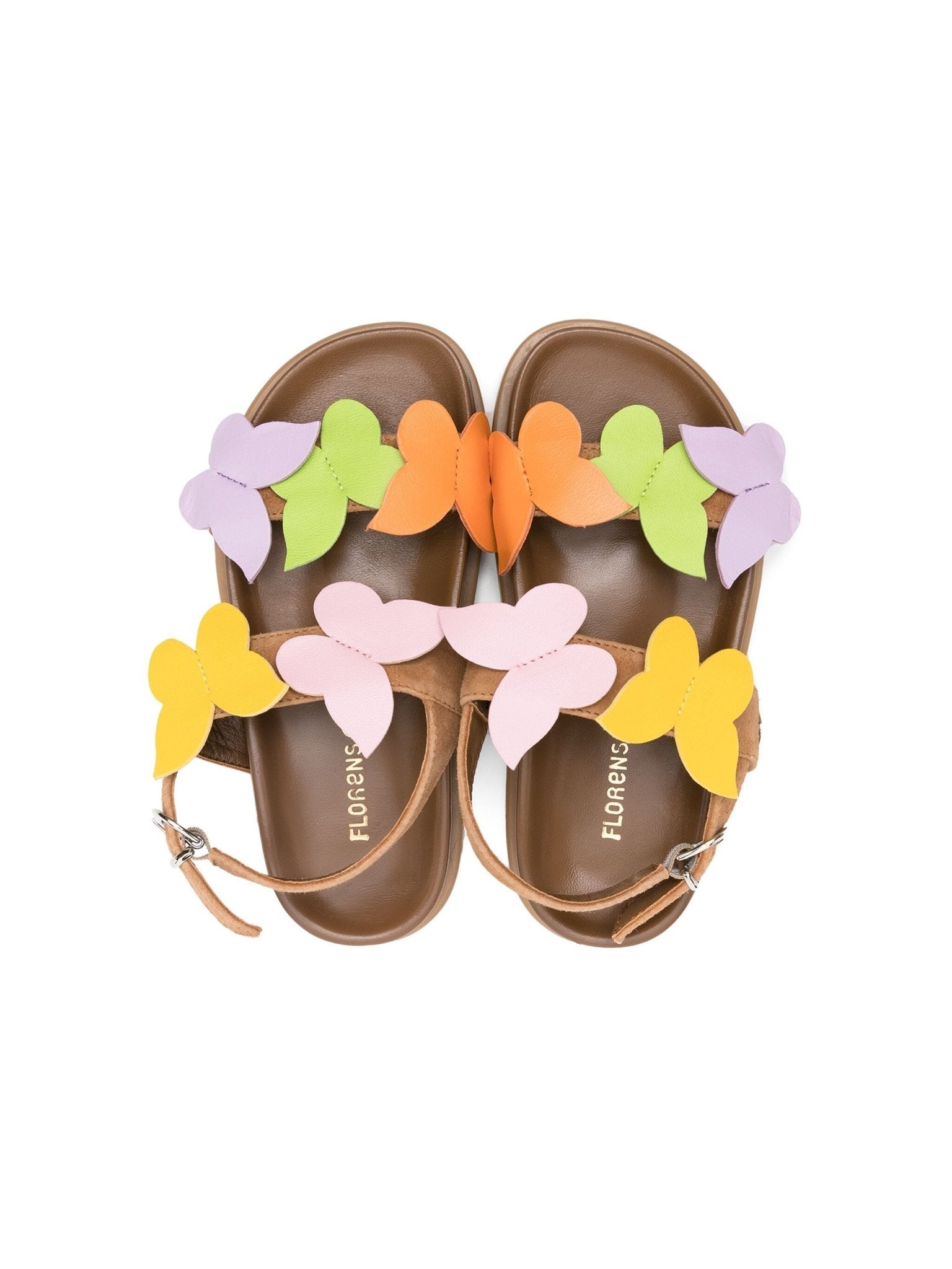 SANDALO CON FARFALLE FLORENS - Angel Luxury