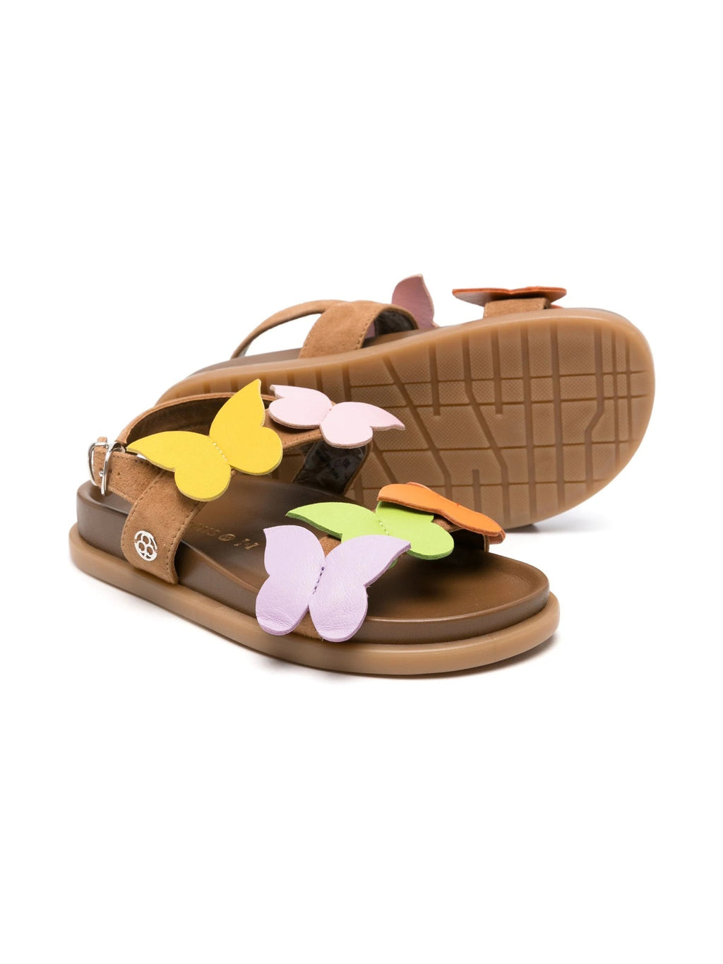 SANDALO CON FARFALLE FLORENS - Angel Luxury
