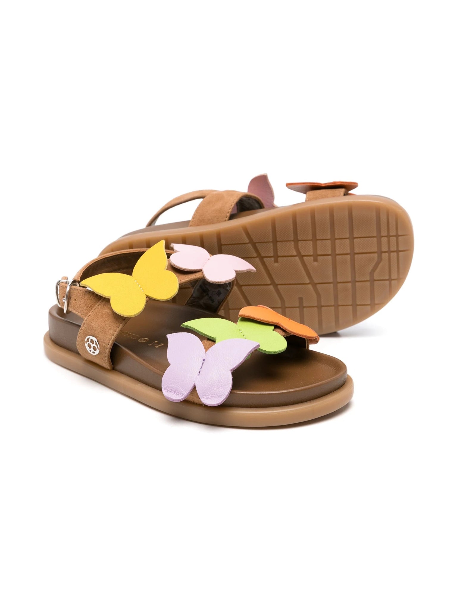 SANDALO CON FARFALLE FLORENS - Angel Luxury