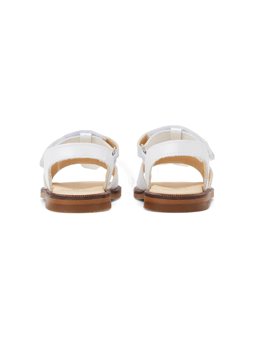 SANDALO CON FIORE BIANCO ANDANINES - Angel Luxury