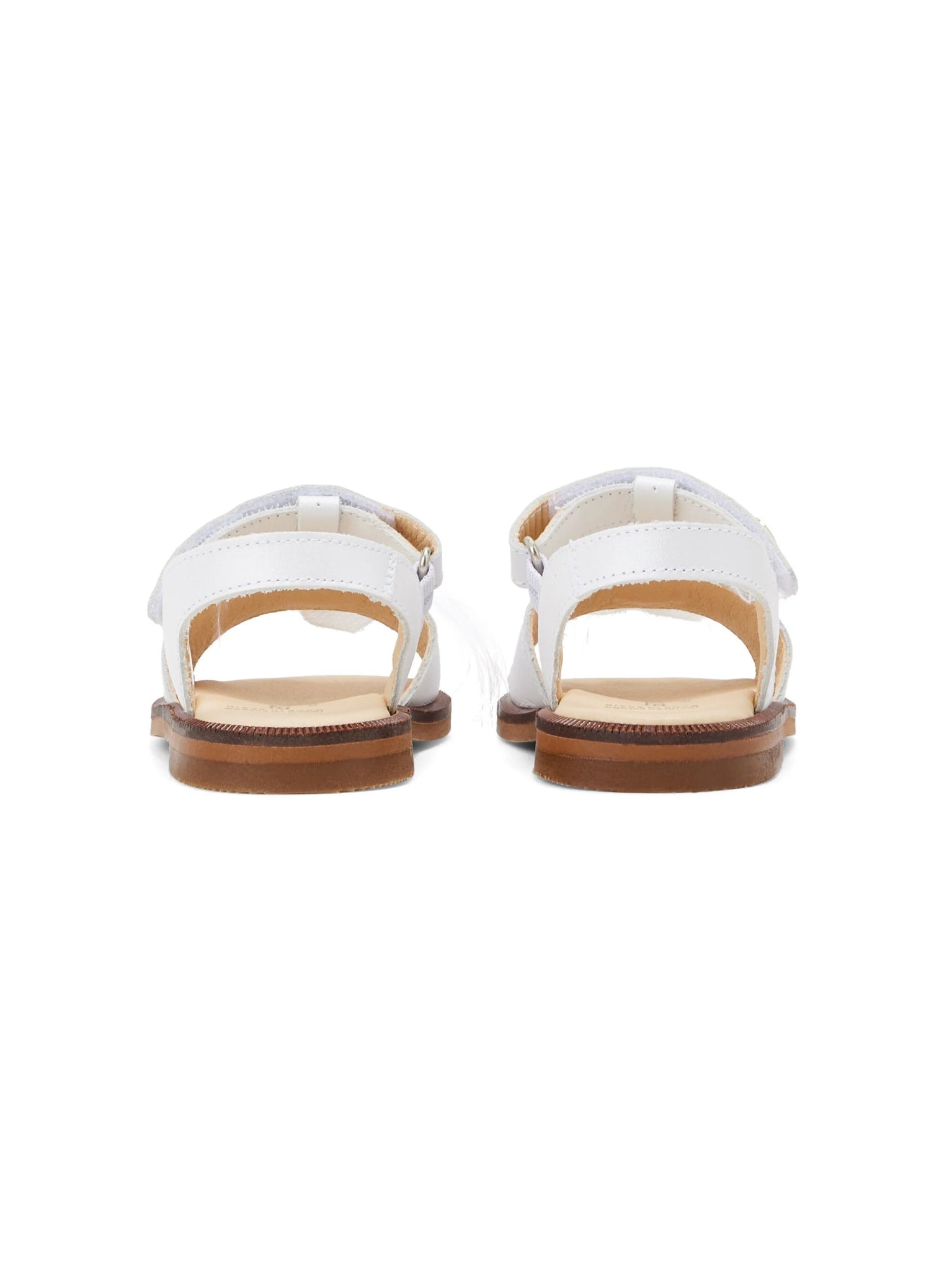 SANDALO CON FIORE BIANCO ANDANINES - Angel Luxury