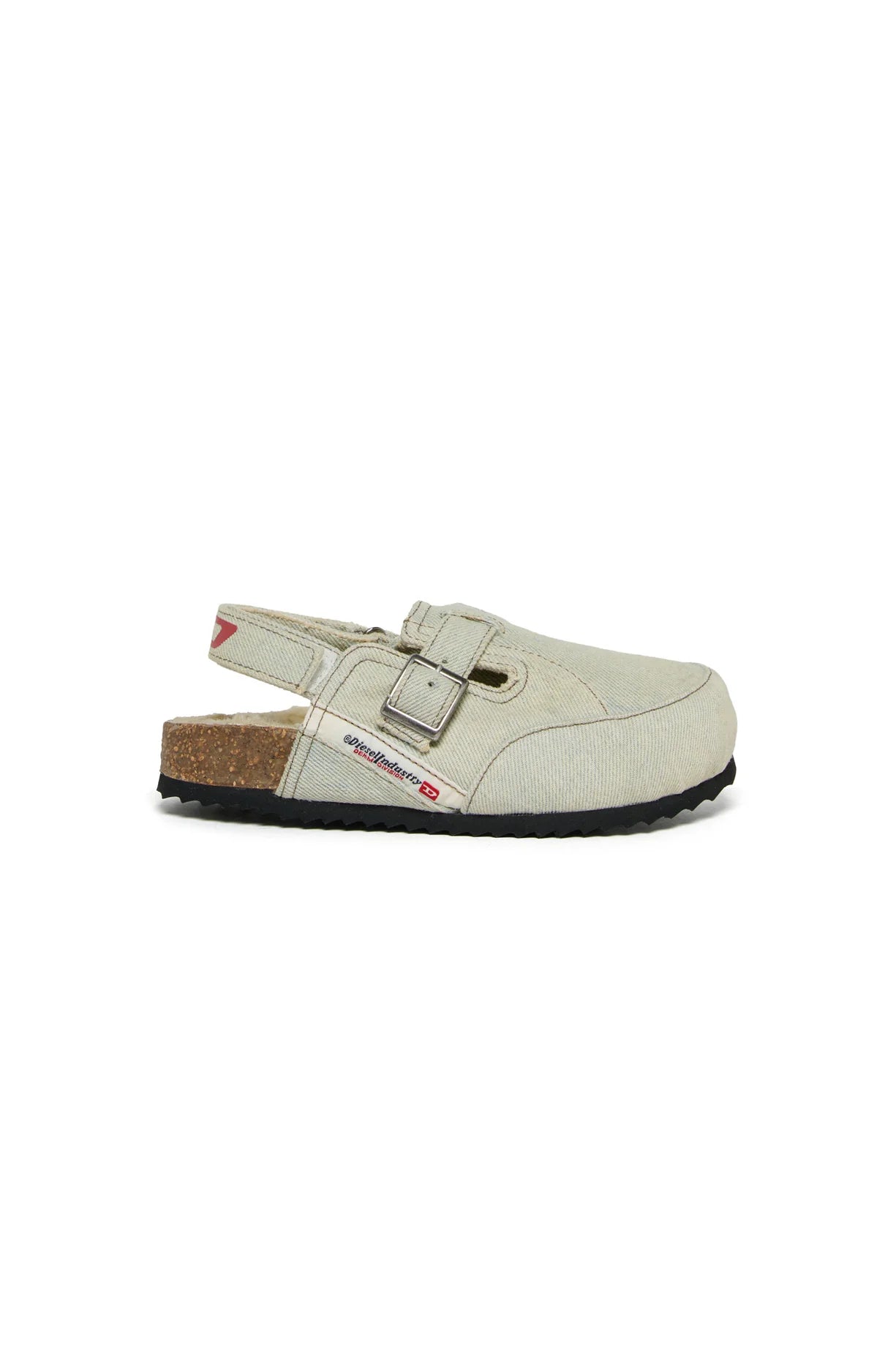 SANDALO D - WOODSTOCK IN DENIM CON TEDDY DIESEL - Angel Luxury