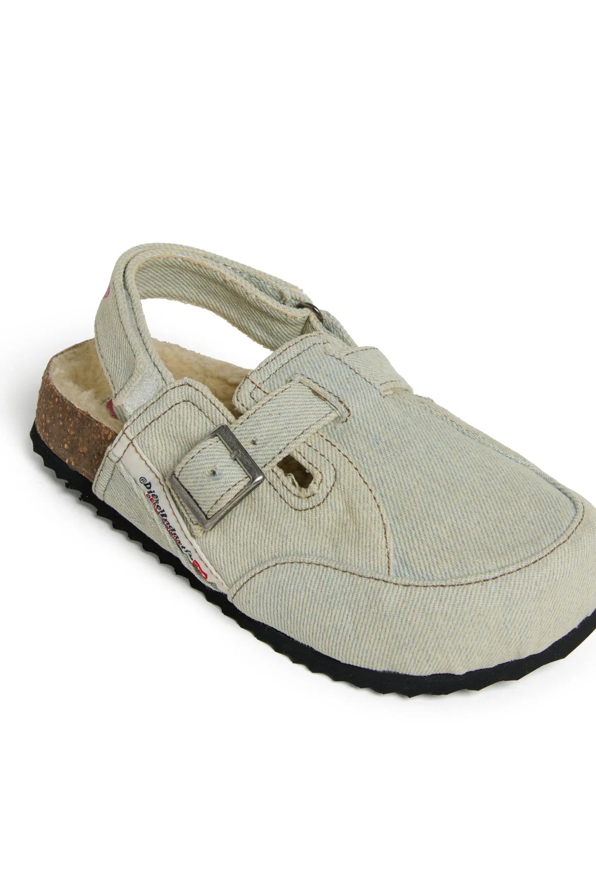 SANDALO D - WOODSTOCK IN DENIM CON TEDDY DIESEL - Angel Luxury