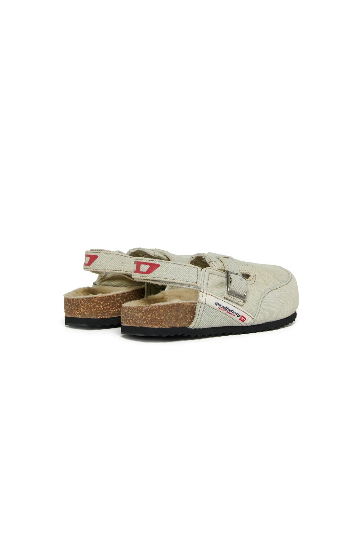 SANDALO D - WOODSTOCK IN DENIM CON TEDDY DIESEL - Angel Luxury