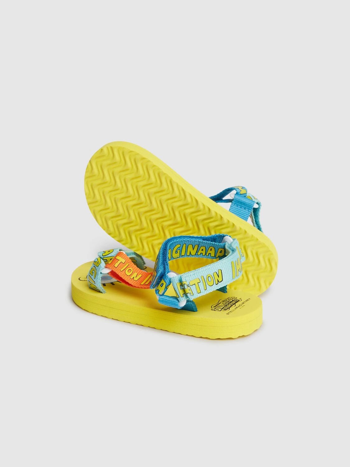 SANDALO GIALLO SPONGEBOB STELLA MCCARTNEY - Angel Luxury