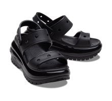 SANDALO MEGA CRUSH NERO CROCS - Angel Luxury