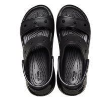 SANDALO MEGA CRUSH NERO CROCS - Angel Luxury