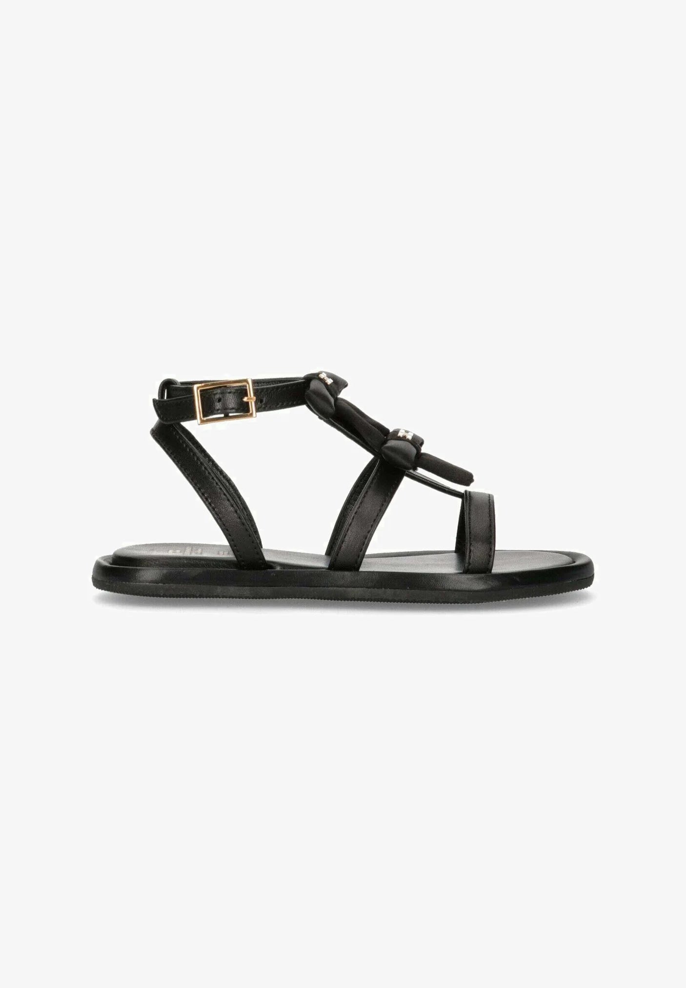 SANDALO NERO ELISABETTA FRANCHI - Angel Luxury