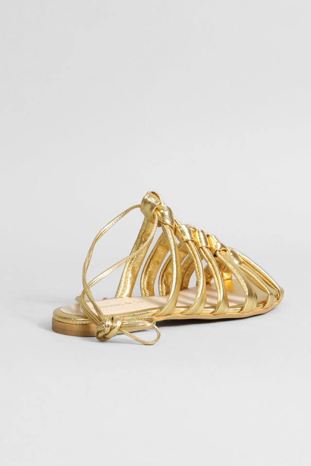 Sandalo schiava Florens oro - Angel Luxury