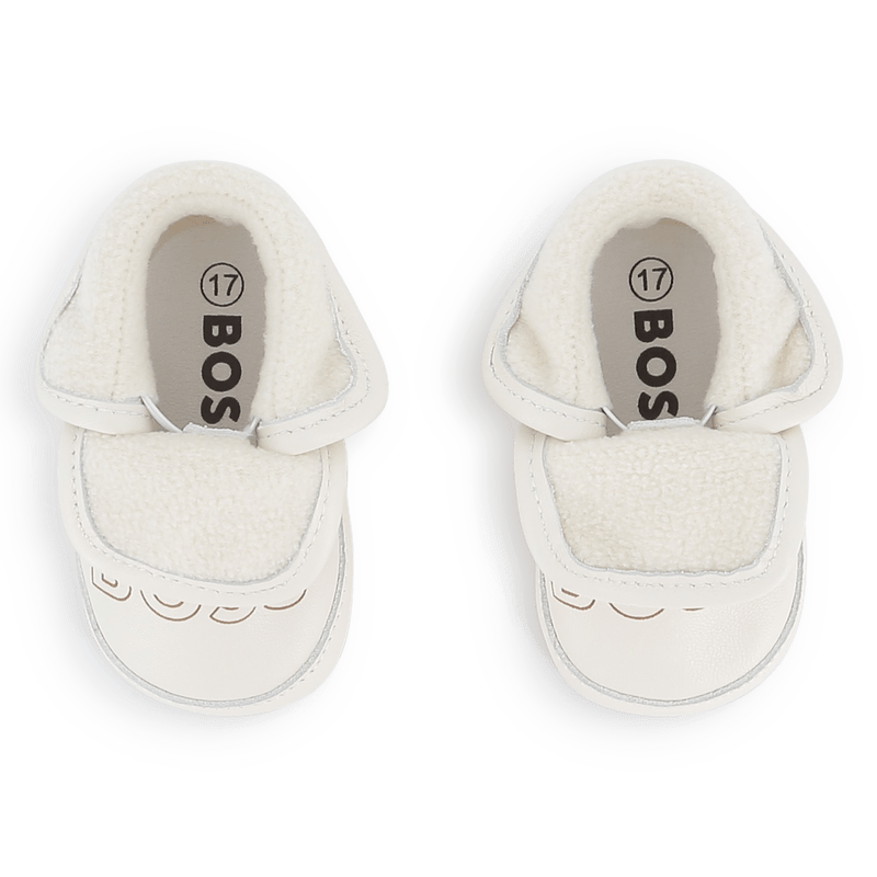SCARPINE IN TEDDY BEIGE HUGO BOSS - Angel Luxury