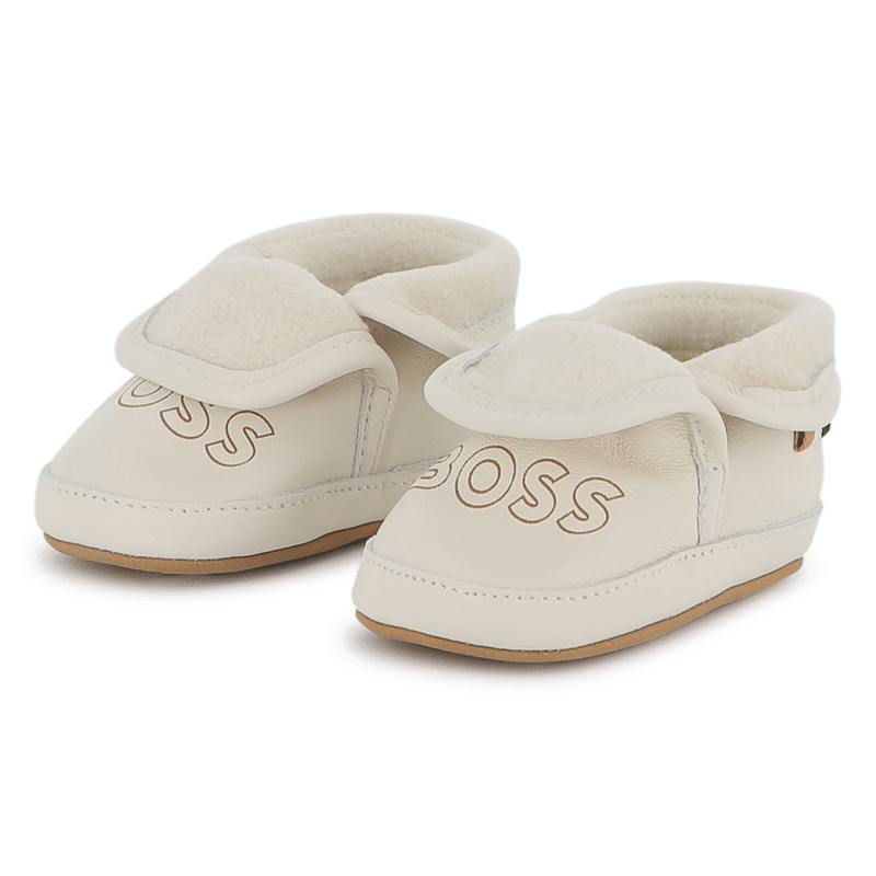 SCARPINE IN TEDDY BEIGE HUGO BOSS - Angel Luxury
