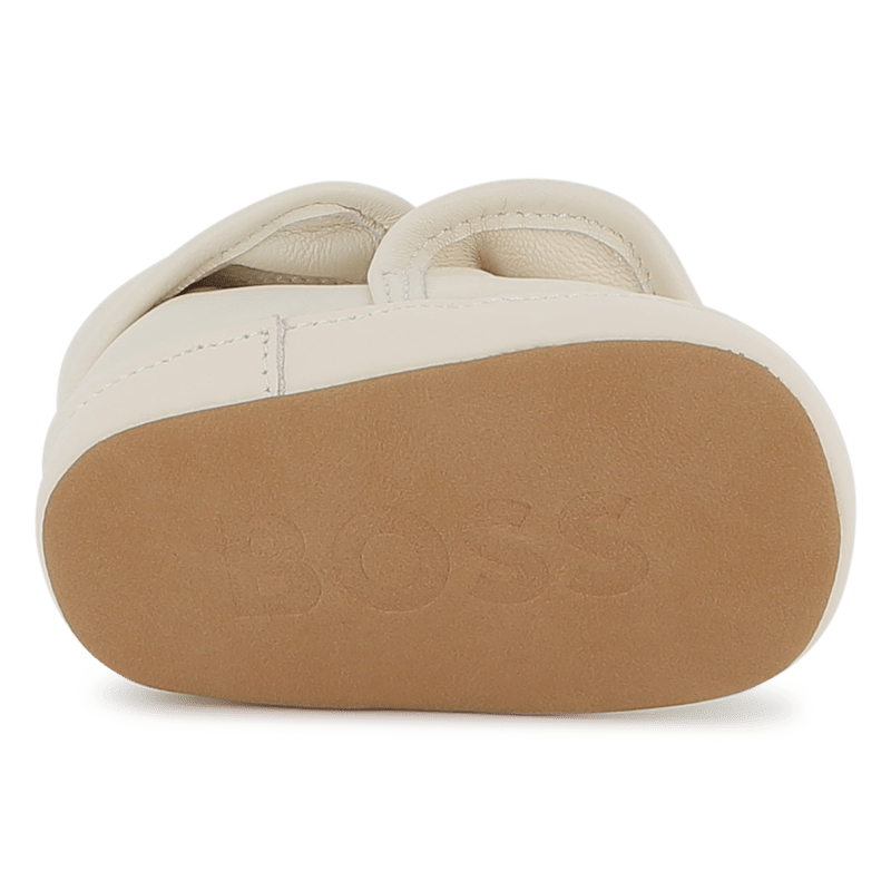 SCARPINE IN TEDDY BEIGE HUGO BOSS - Angel Luxury