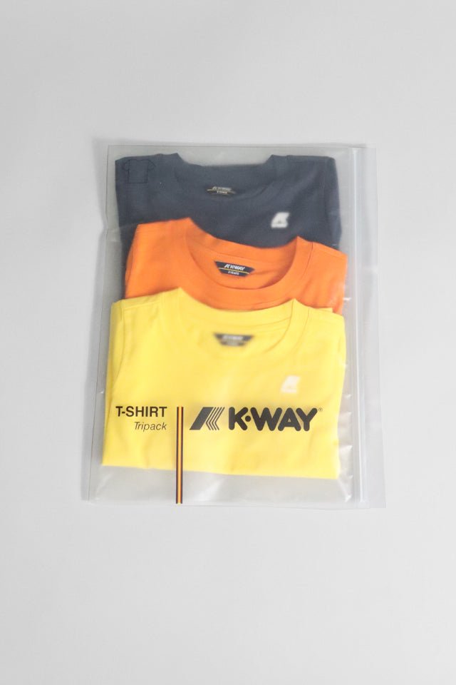 Set 3 t-shirt K-way - Angel Luxury