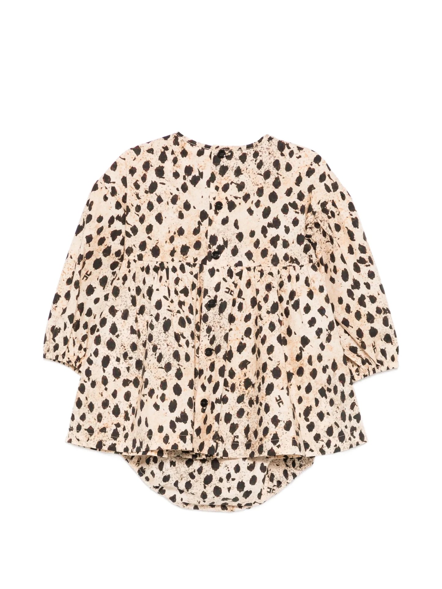 SET ABITO MACULATO NEONATA ELISABETTA FRANCHI - Angel Luxury
