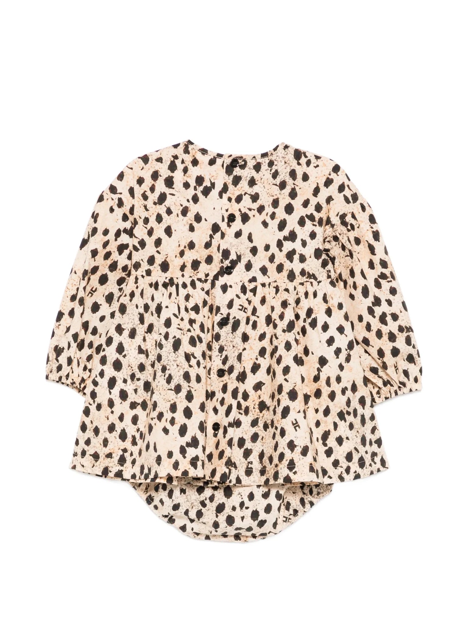 SET ABITO MACULATO NEONATA ELISABETTA FRANCHI - Angel Luxury