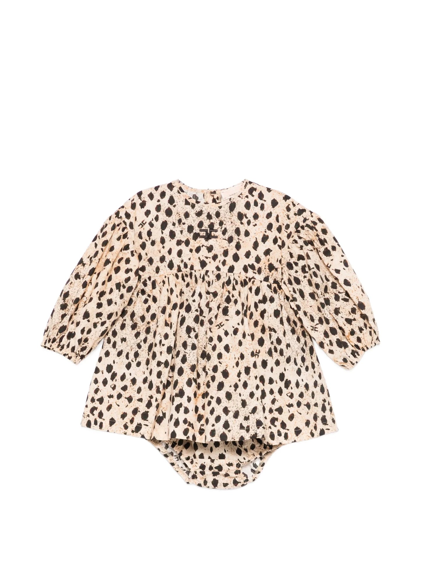 SET ABITO MACULATO NEONATA ELISABETTA FRANCHI - Angel Luxury