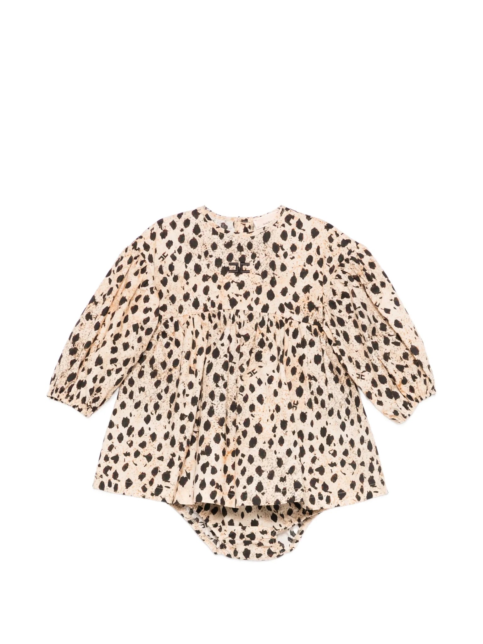 SET ABITO MACULATO NEONATA ELISABETTA FRANCHI - Angel Luxury