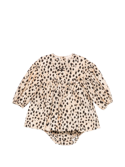 SET ABITO MACULATO NEONATA ELISABETTA FRANCHI - Angel Luxury