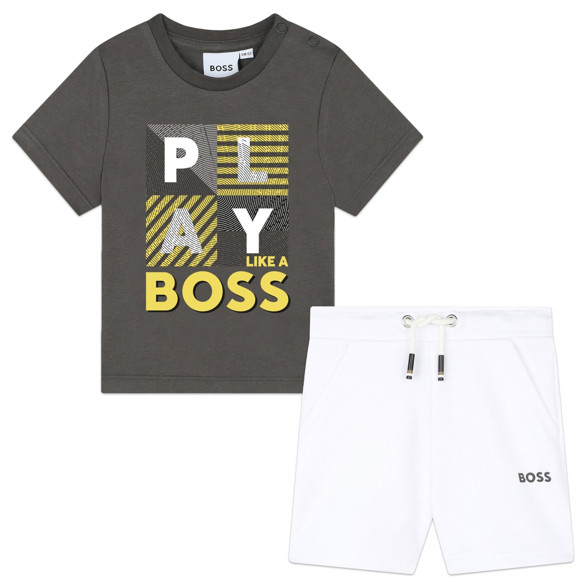 SET ANTRACITE HUGO BOSS - Angel Luxury