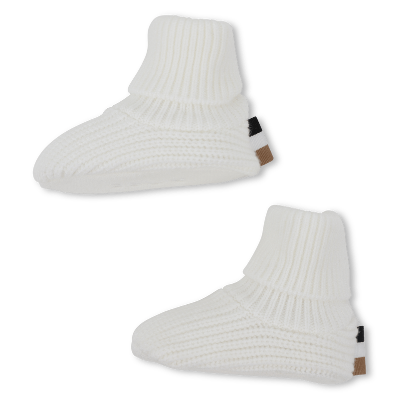 SET BERRETTO+BABBUCCE PANNA HUGO BOSS - Angel Luxury