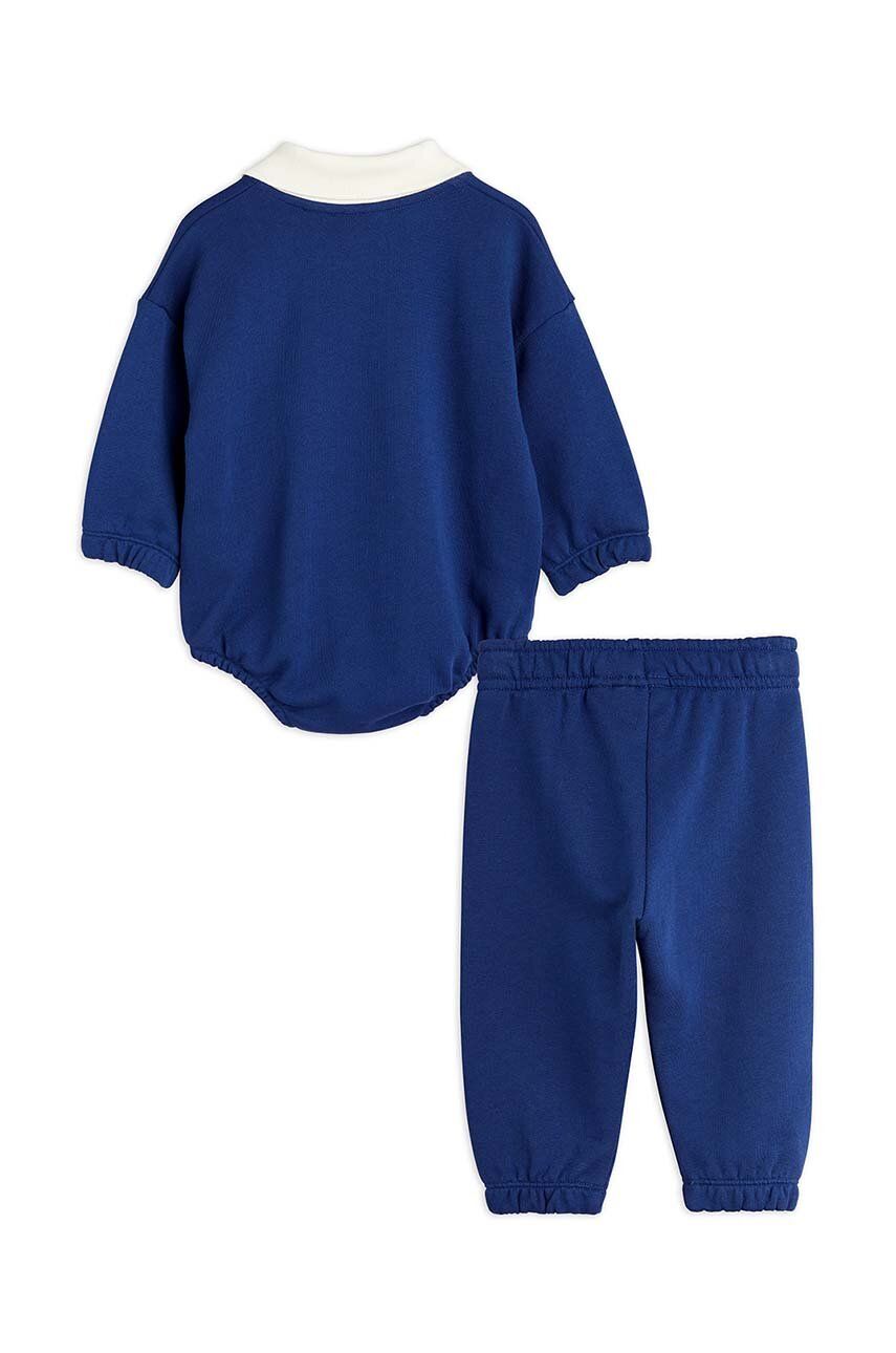 SET BLU NEONATO MINI RODINI - Angel Luxury