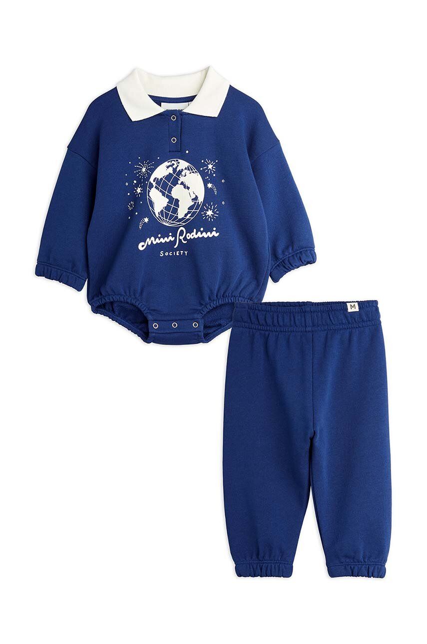 SET BLU NEONATO MINI RODINI - Angel Luxury