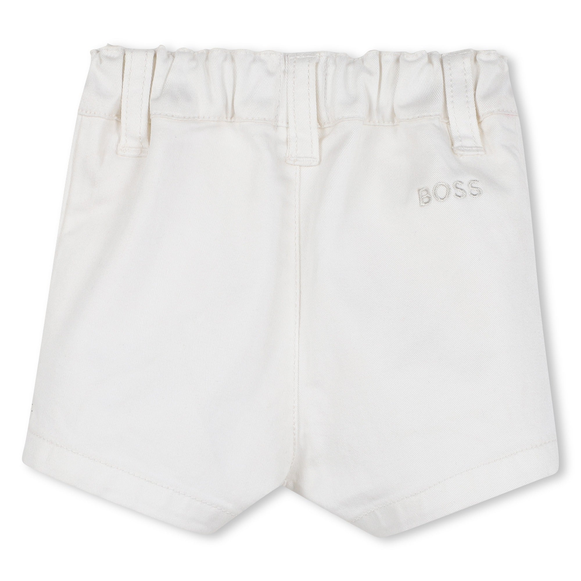 SET CAMICIA+SHORTS BIANCO/BLU HUGO BOSS - Angel Luxury