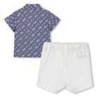 SET CAMICIA+SHORTS BIANCO/BLU HUGO BOSS - Angel Luxury