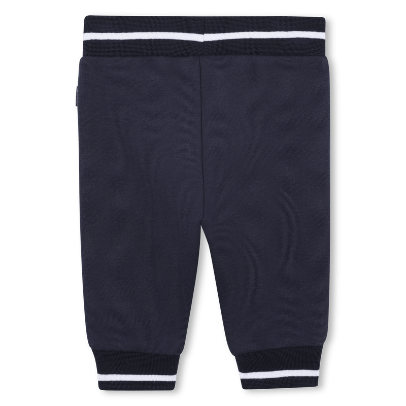 SET DI 3PZ FELPA - PANTALONE E T - SHIRT BIANCO/BLU HUGO BOSS - Angel Luxury