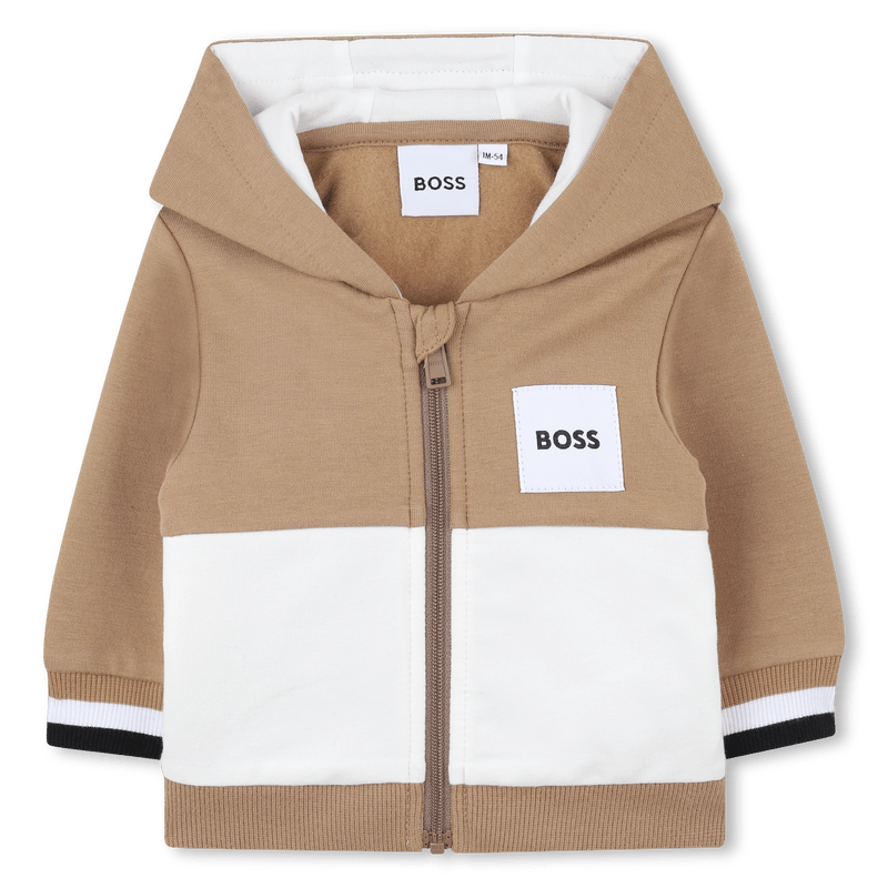 SET DI 3PZ FELPA - PANTALONE E T - SHIRT TRICOLORE HUGO BOSS - Angel Luxury
