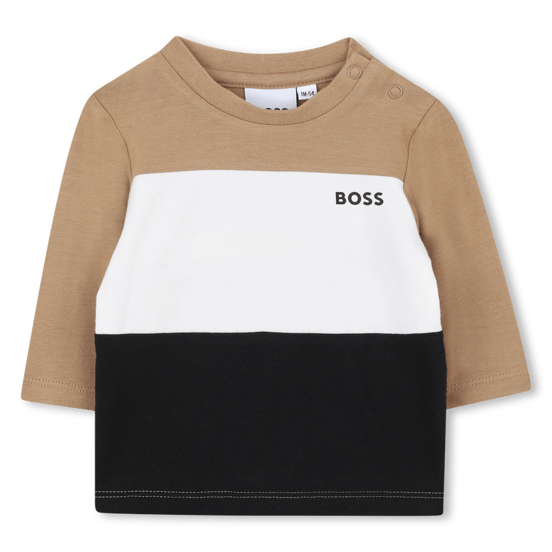 SET DI 3PZ FELPA - PANTALONE E T - SHIRT TRICOLORE HUGO BOSS - Angel Luxury
