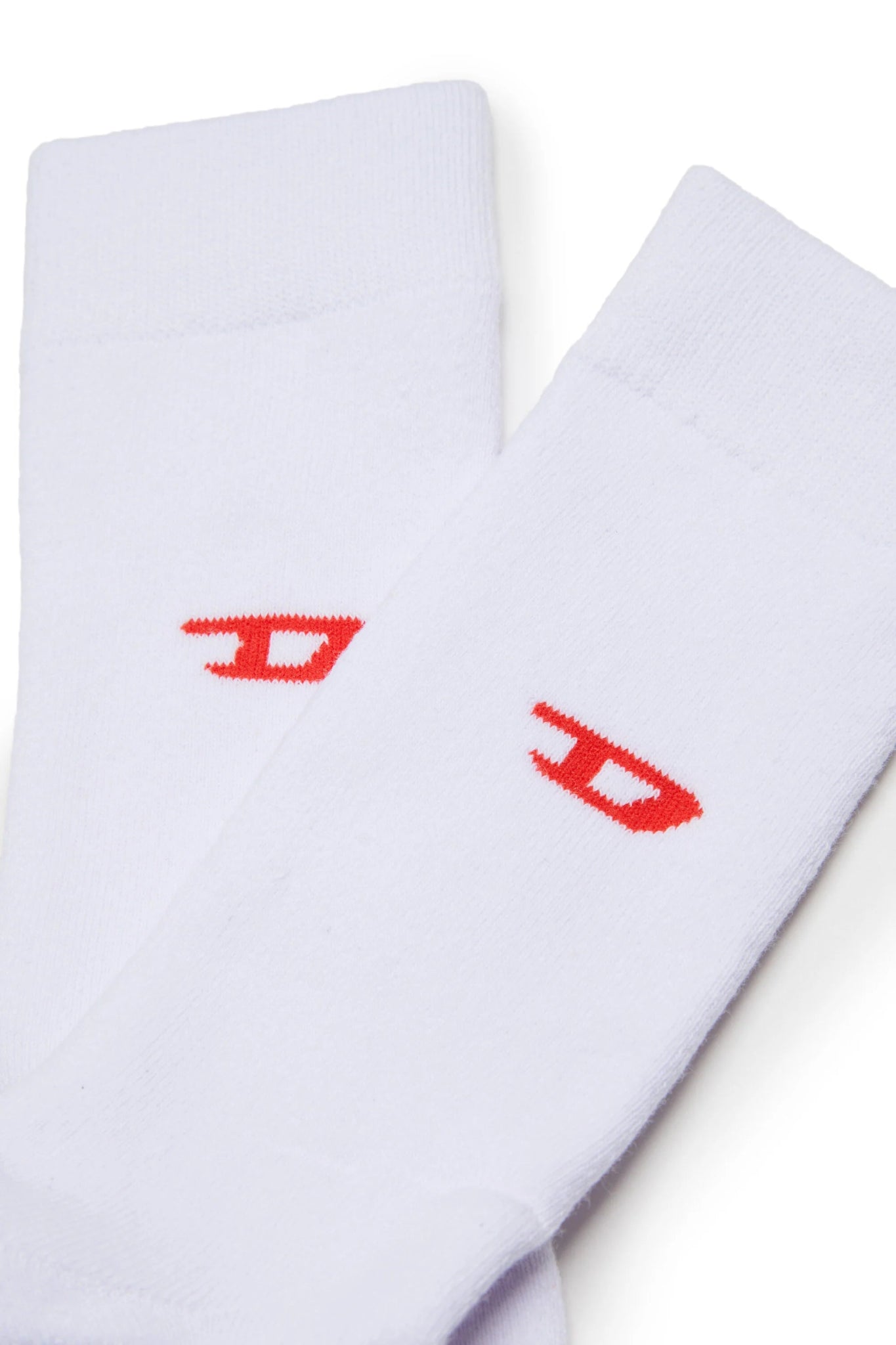 SET DI CALZINI BIANCO/VERDE CON LOGO DIESEL - Angel Luxury