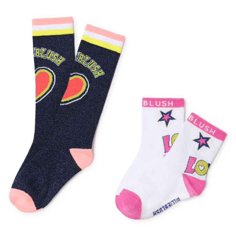 SET DI CALZINI BILLIEBLUSH - Angel Luxury