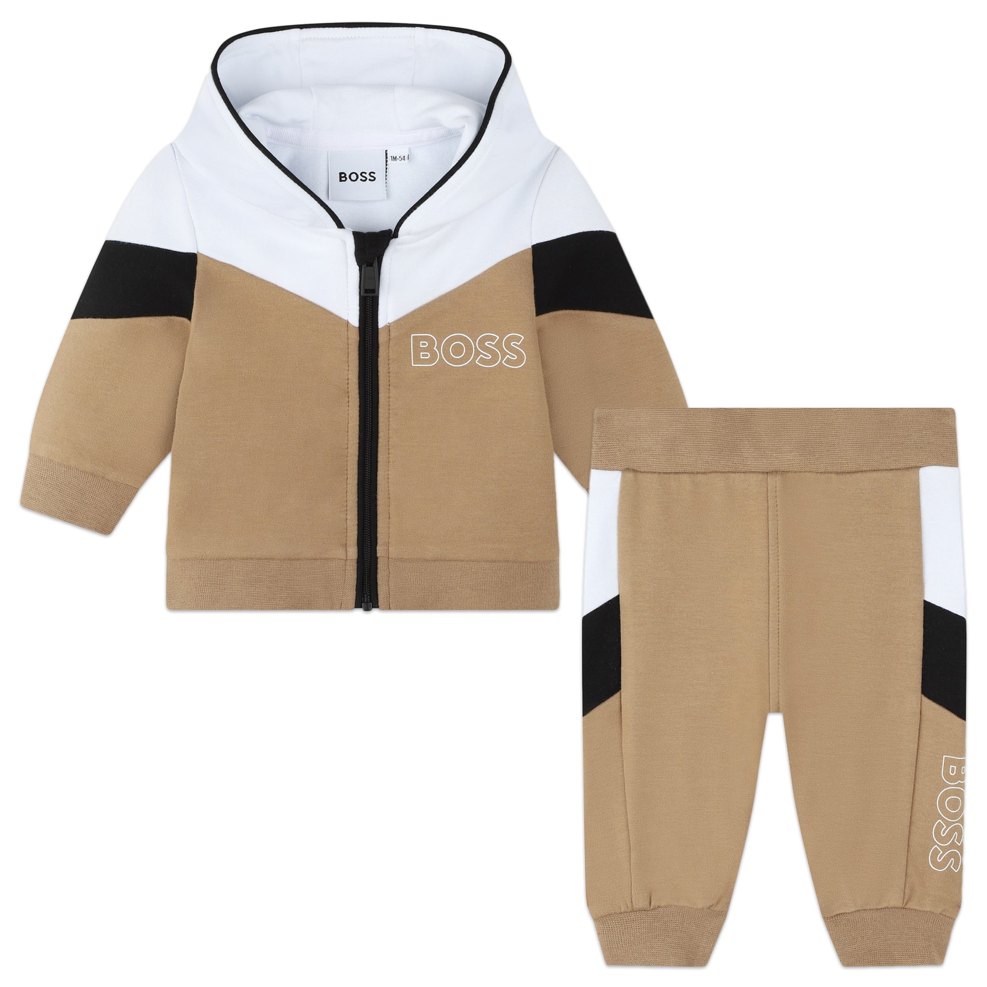 SET JOGGING BEIGE HUGO BOSS - Angel Luxury